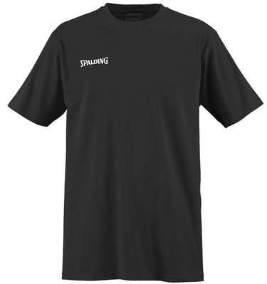 Tričko Spalding Spalding Promo Tee T-Shirt Čierna | 3002007-03, 0