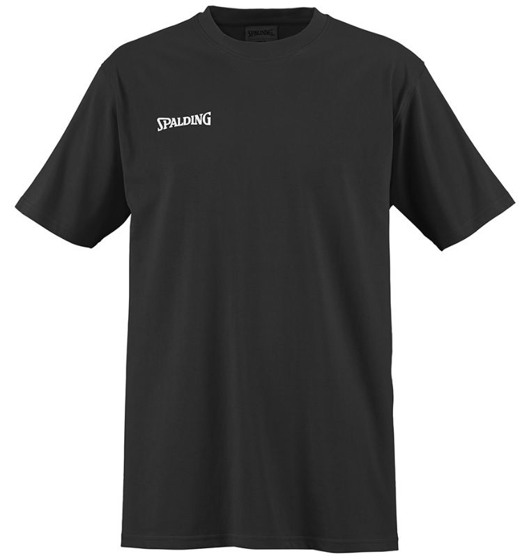 Tričko Spalding Spalding Promo Tee T-Shirt Čierna | 3002007-03