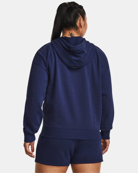 Mikina Under Armour Hoodie Navy | 1380186-410, 1