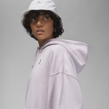 Mikina Jordan Flight Fleece Hoodie Fialová | dq4603-576, 2
