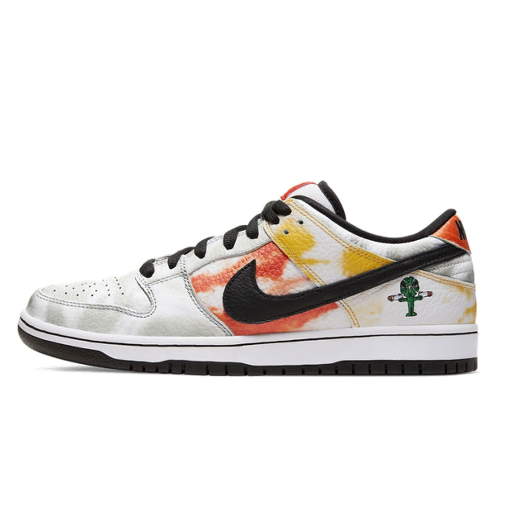 Tenisky a topánky Nike SB Dunk SB Low "Tie-Dye Raygun - White" Biela | BQ6832 101, 0
