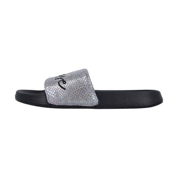 Tenisky a topánky Ellesse Dora Glitter Slides Metalická | ELF251F412-01