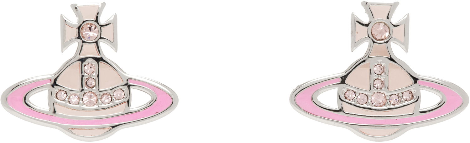Náušnice Vivienne Westwood Concetta Earrings Metalická | 6201035U-02P524-, 0