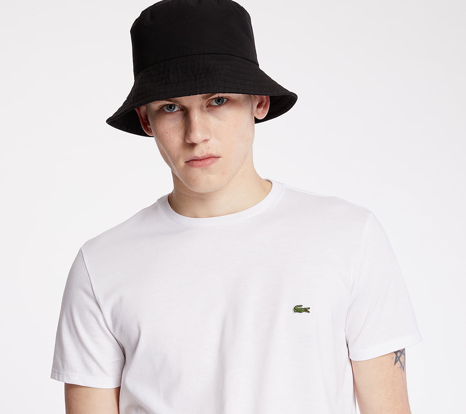 Tričko Lacoste Pima Tee Biela | TH6709 00 001, 1