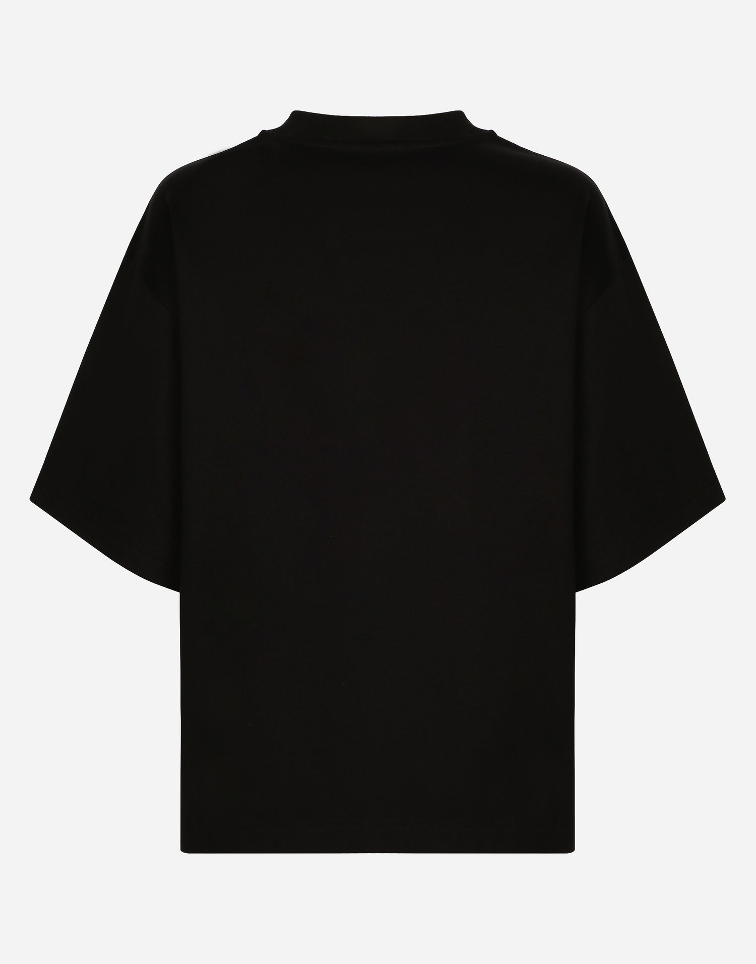Tričko Dolce & Gabbana T-shirt M/corta Giro Čierna | F8O48ZG7E2IN0000, 1