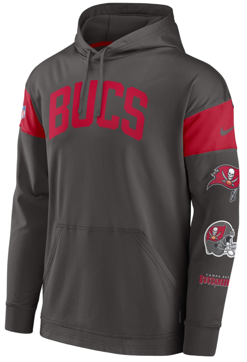 Mikina Nike NFL Tampa Bay Buccaneers Patch Hoody Šedá | ns53-964z-8b-5uc-ns53-964z-8b-5uc, 0
