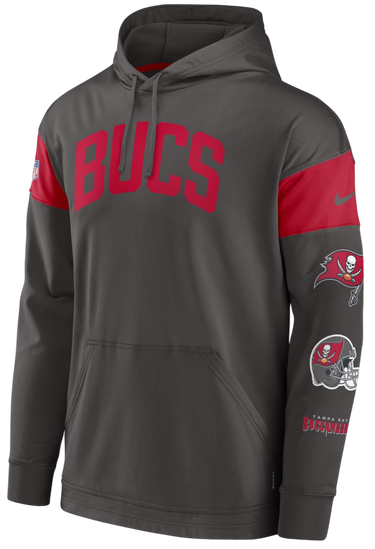 Mikina Nike NFL Tampa Bay Buccaneers Patch Hoody Šedá | ns53-964z-8b-5uc-ns53-964z-8b-5uc, 0