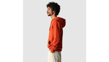 Mikina The North Face Outdoor Light Graphic Hoodie Oranžová | NF0A827ILV4, 3