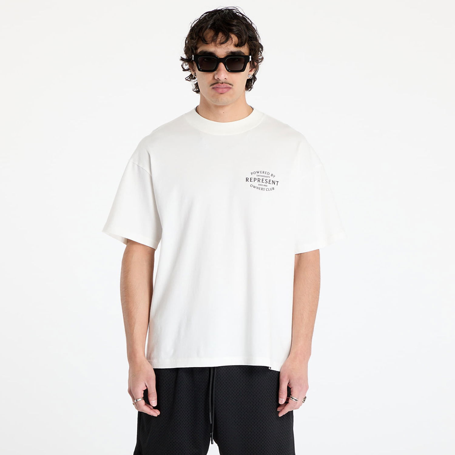 Tričko Represent Clo Represent Owners Club Stamp T-Shirt Biela | OCM41241-072, 0