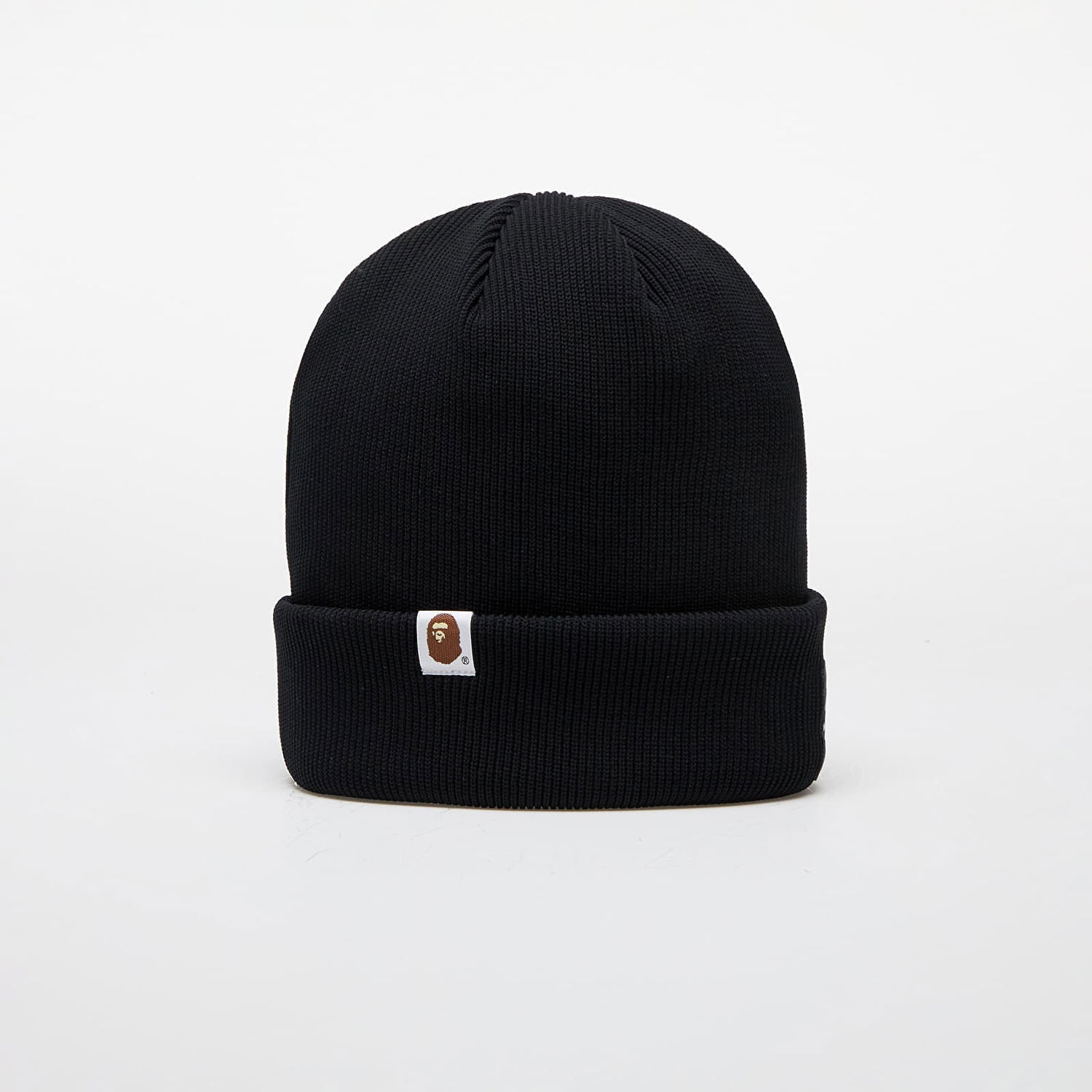 Kulicha BAPE Logo Knit Cap Čierna | 001HTK801008M BLK, 0