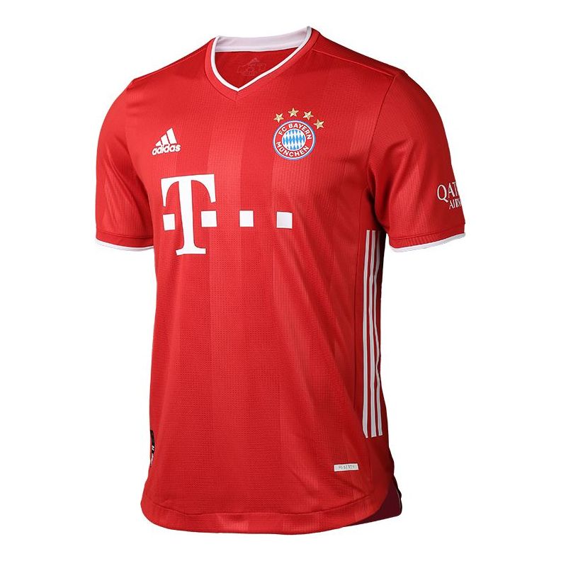 Dres adidas Originals FC Bayern Munich Home Player Edition Jersey Červená | FI6197