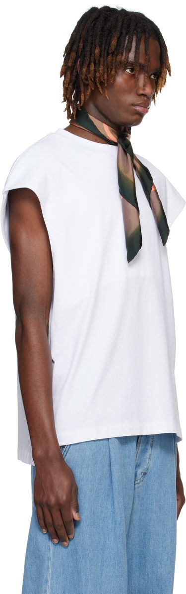 Tielko Dries Van Noten Dries Van Noten Sleeveless T-Shirt Čierna | 251-021115-1603, 4
