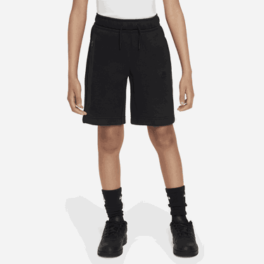 Šortky Nike Boys' Tech Fleece Shorts Čierna | FD3289-010, 3