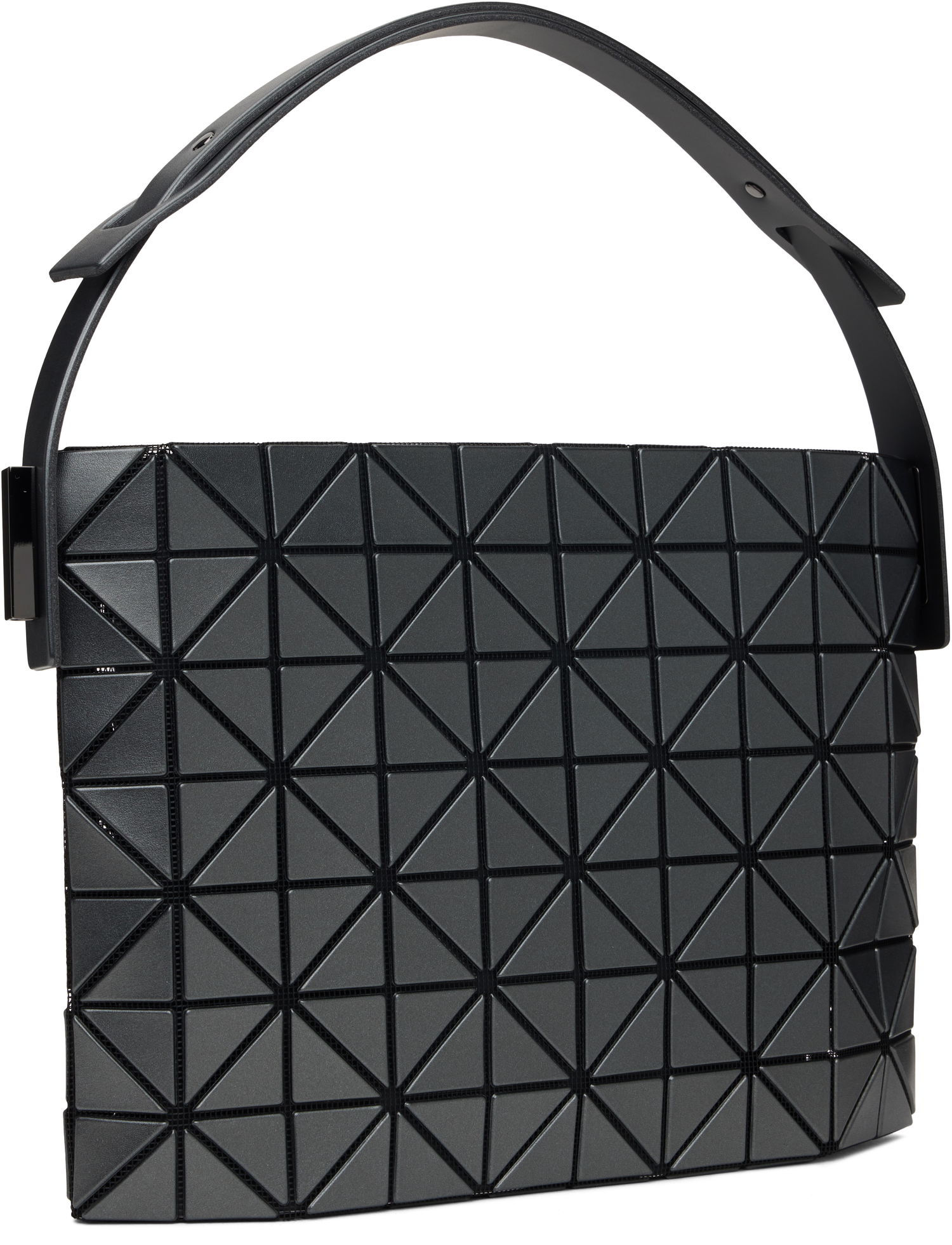 Tote bag BAO BAO ISSEY MIYAKE Metallic Gunmetal Baguette Bag Čierna | BB48AG471, 1