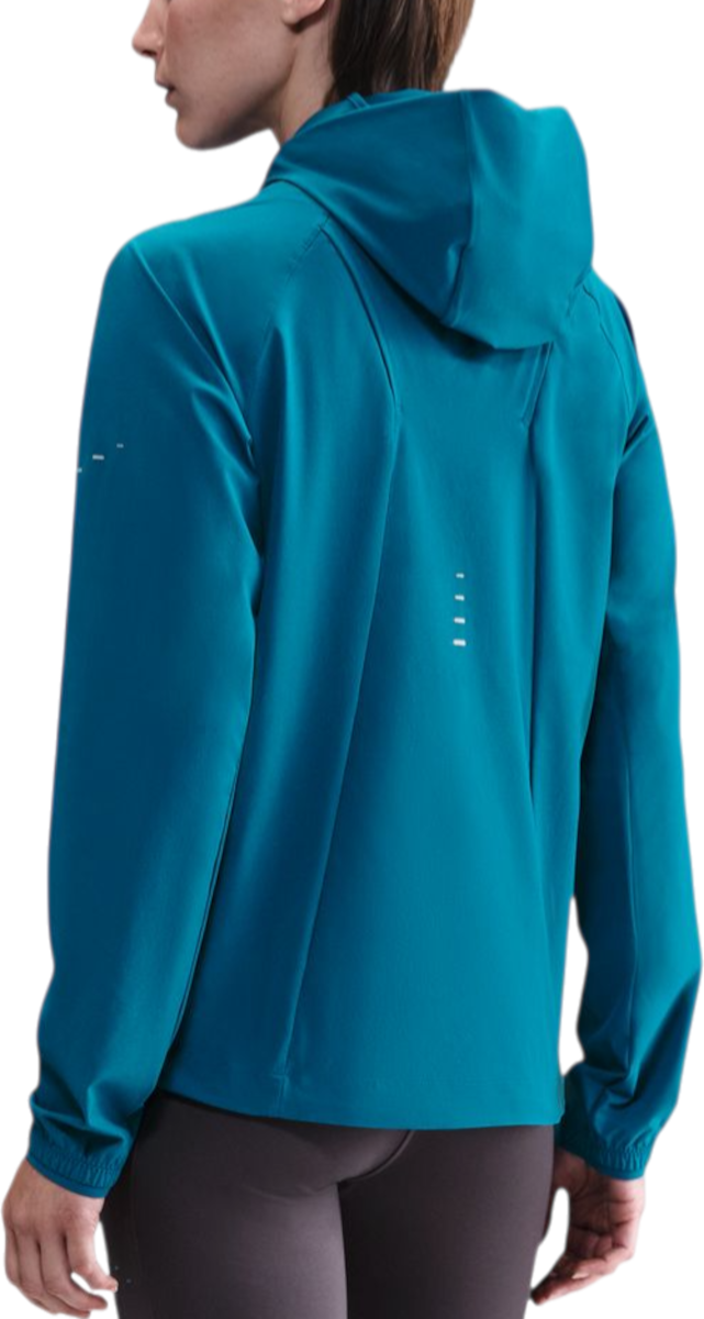 Vetrovka Nike Nike Swift Hooded Running Jacket Tyrkysová | hq0650-301, 1