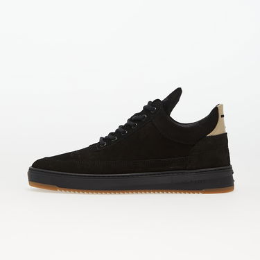 Tenisky a topánky Filling Pieces Low Top Ripple Suede Čierna | 25122791861, 0
