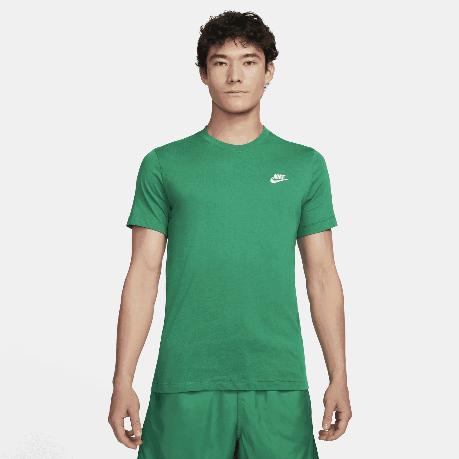 Tričko Nike Sportswear Club Zelené | AR4997-365, 0