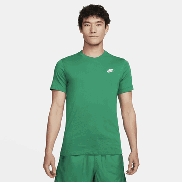 Tričko Nike Sportswear Club Zelené | AR4997-365, 0