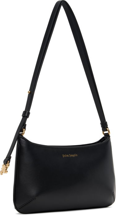 Taška cez rameno Palm Angels Shoulder Bag Čierna | PWNN028C99LEA0011076, 1