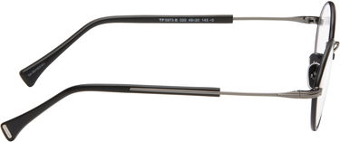 Slnečné okuliare Tom Ford Tom Ford Round Blue Block Glasses Čierna | FT5973-B_49020, 1