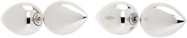 Náušnice Burberry Spear Stud Earrings Metalická | 8074969, 1