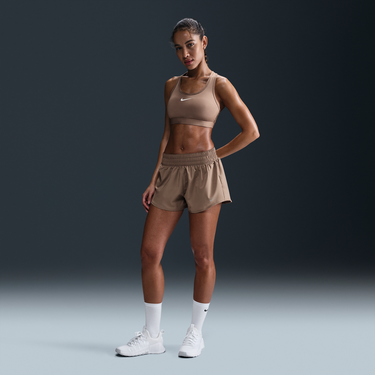 Podprsenka Nike Nike Swoosh Medium Support Bra Hnedá | dx6821-233, 3