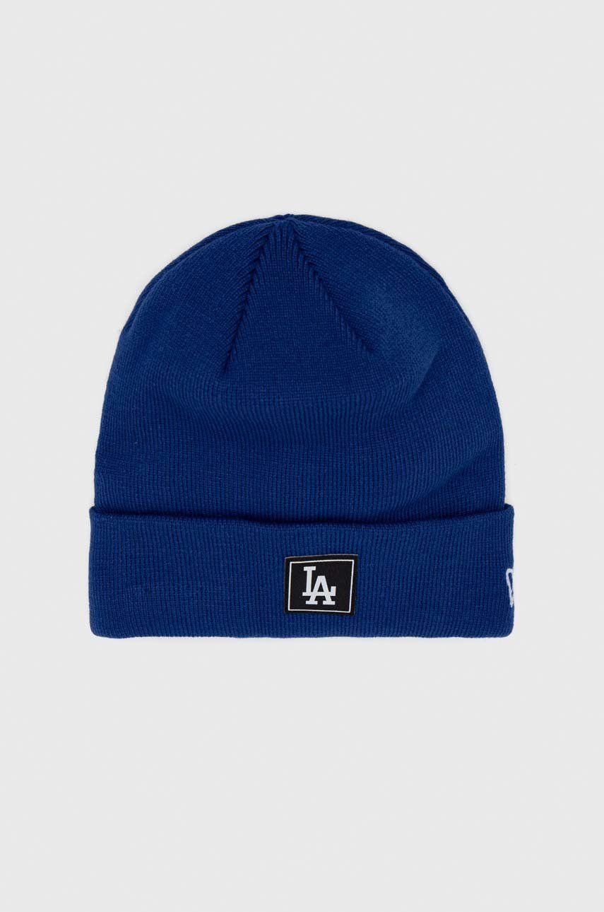 Kulicha New Era LA Dodgers Team Beanie Hat Modrá | 60284970, 0