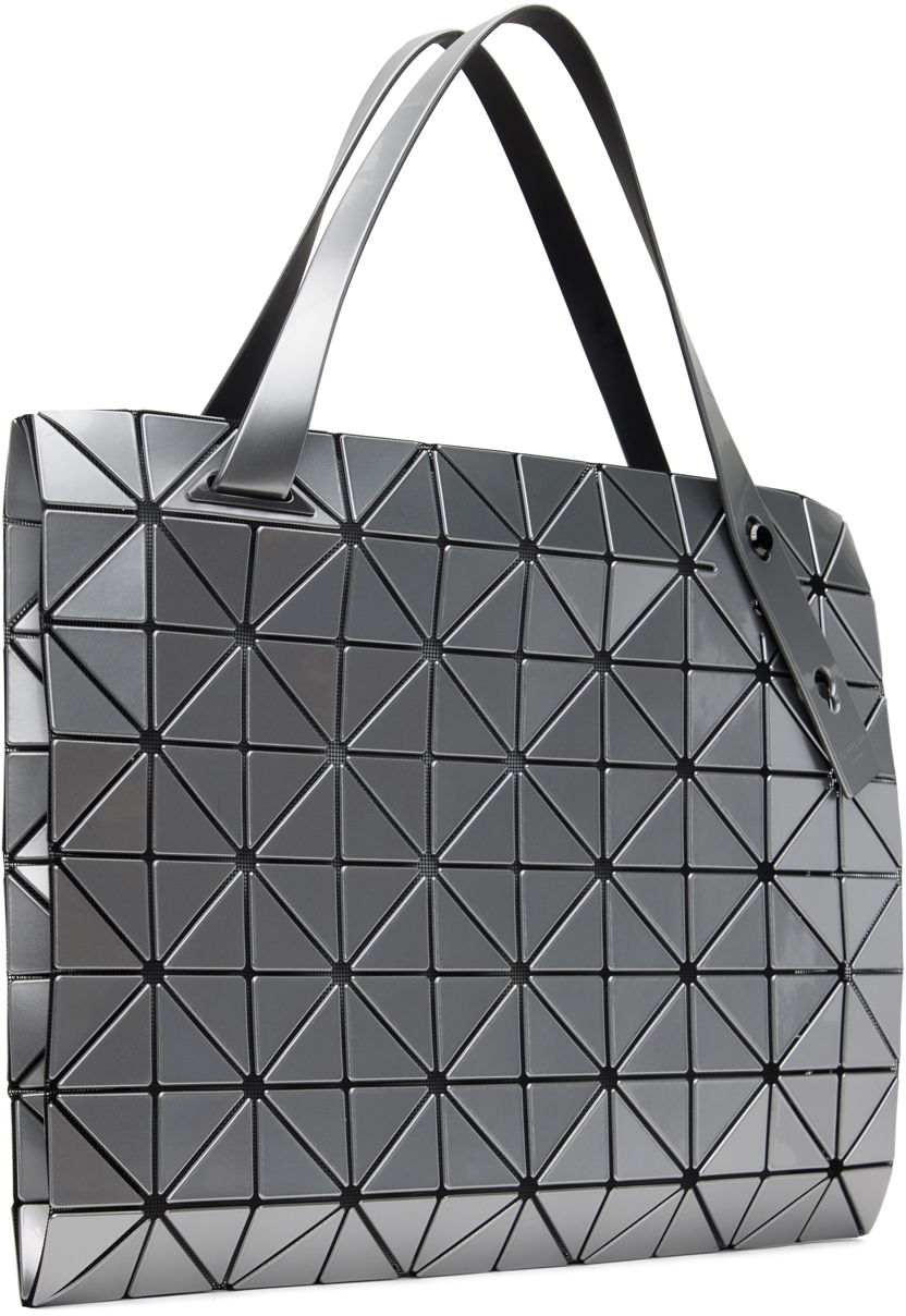 Tote bag BAO BAO ISSEY MIYAKE Geometric Pattern Tote Bag Metalická | BB46AG421, 1