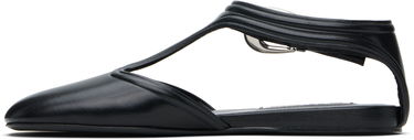 Tenisky a topánky Jil Sander Jil Sander Mary Jane Ballerina Flats Čierna | J16WP0131_P8226, 2