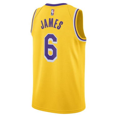 Dres Nike Lakers Icon Edition 2020 NBA Swingman Žltá | CW3669-738, 1