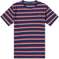 Polo Ralph Lauren Multi Stripe T-Shirt Newport Multi