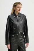 Stand Studio Brooke Cropped Leather Jacket