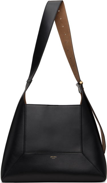 Kabelka Jimmy Choo Jimmy Choo Diamond M Shoulder Bag Čierna | DIAMOND HOBO/M, 0