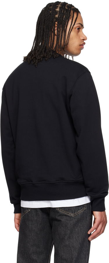 Mikina Versace Versace Jeans Couture Logo Sweatshirt Čierna | E78GAIE06_ECF00E, 2
