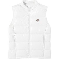 Vesta Moncler Alcibia High Shine Vest Biela | 1A000-66-597EU-034, 2