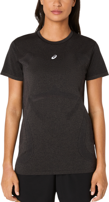 Tričko Asics Asics Road Seamless Short Sleeve T-Shirt Čierna | 2012d292-001, 0