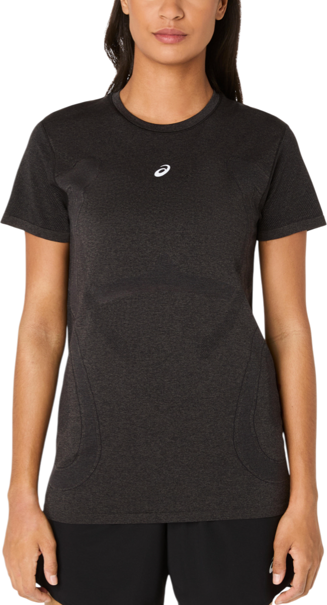 Tričko Asics Asics Road Seamless Short Sleeve T-Shirt Čierna | 2012d292-001
