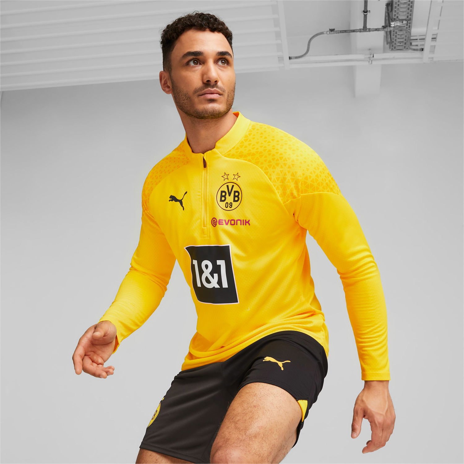 Dres Puma Maglia da training calcio Borussia Dortmund Žltá | 771824_01, 0