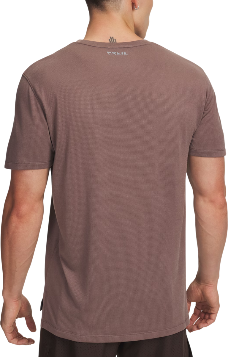 Tričko Under Armour Trail Run Short Sleeve T-Shirt Hnedá | 1389807-256, 1