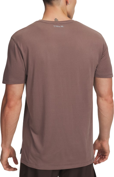 Tričko Under Armour Trail Run Short Sleeve T-Shirt Hnedá | 1389807-256, 1