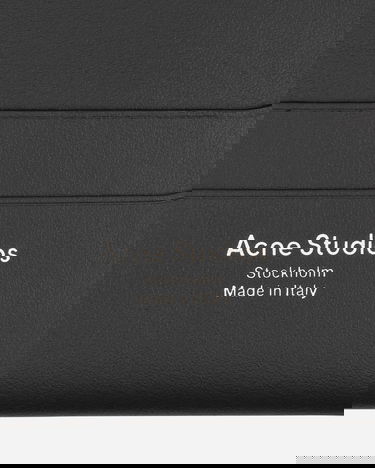 Peňaženka Acne Studios Logo Card Holder Čierna | CG0193- 900, 5