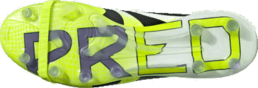 Tenisky a topánky adidas Performance Predator Elite Fold-Over Tongue Artificial Grass Boots Biela | JS0945, 2