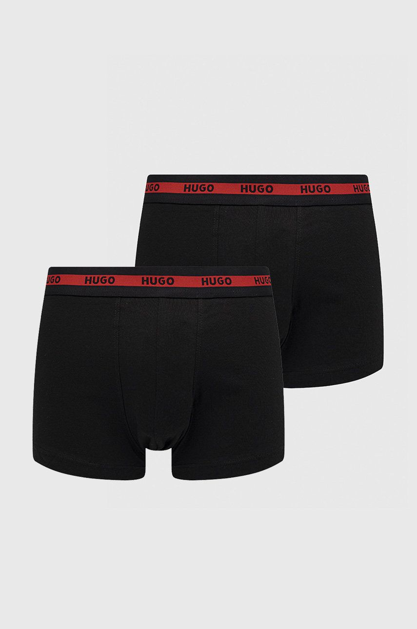 Boxerky BOSS Boxers 2- pack Čierna | 50469775, 0