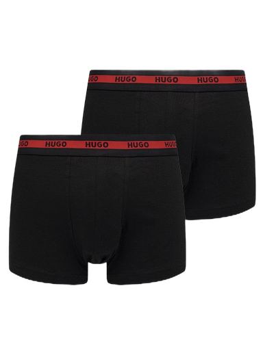 Boxerky BOSS Boxers 2- pack Čierna | 50469775