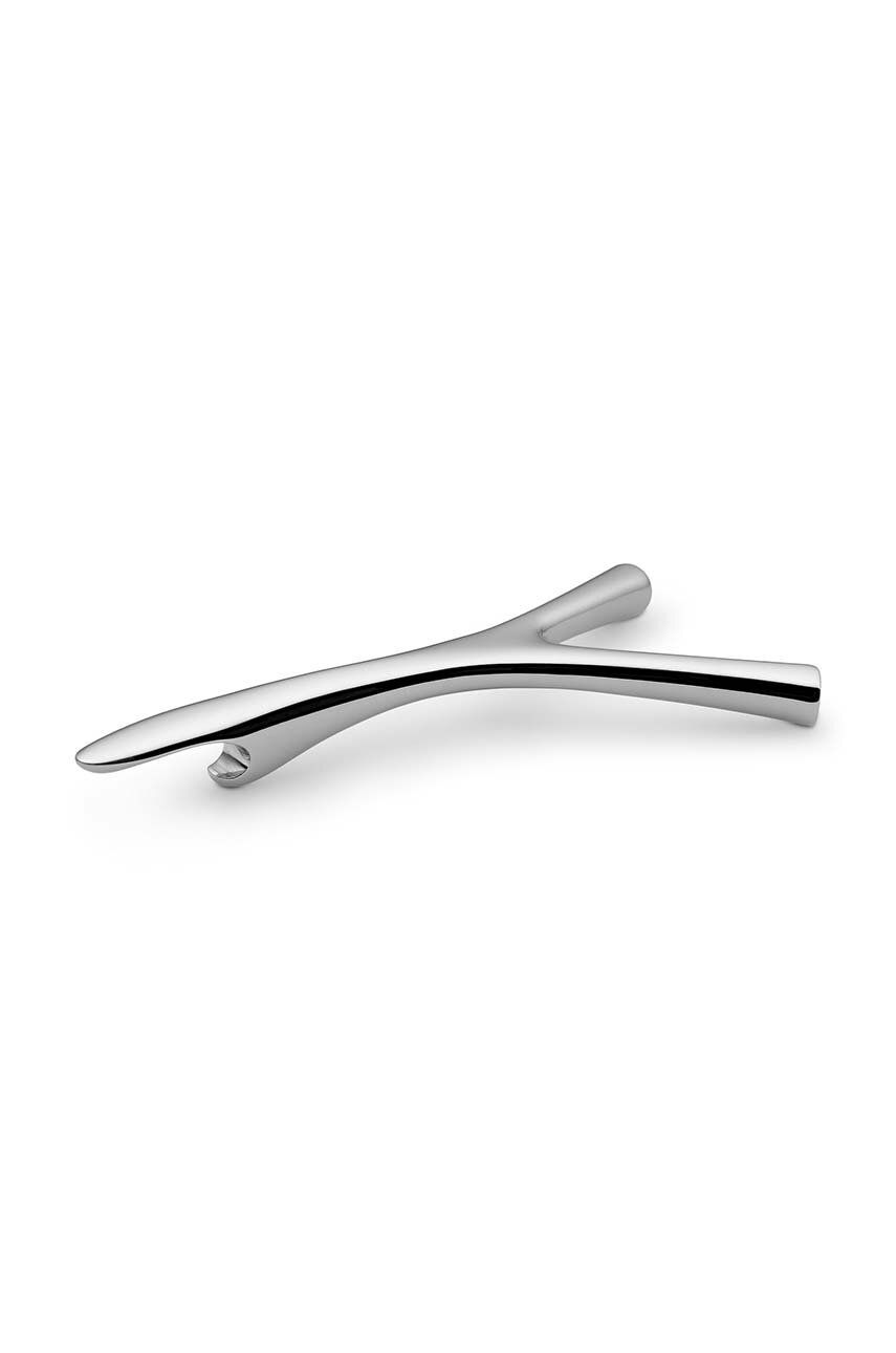 Home decor Alessi Virgula Divina Bottle Opener Metalická | FGO06, 0
