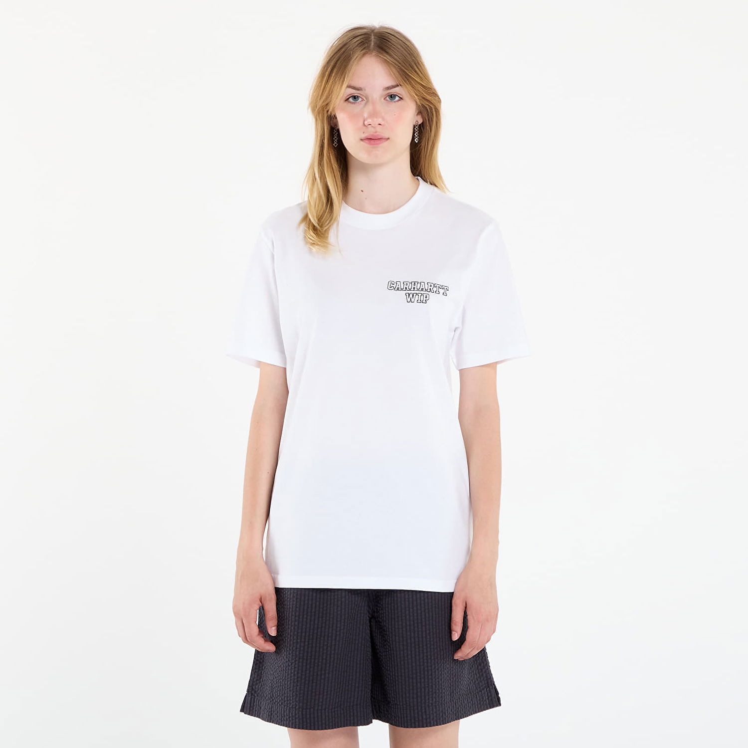 Tričko Carhartt WIP S/S Alumni T-Shirt XXL Biela | I035207.02XX, 1