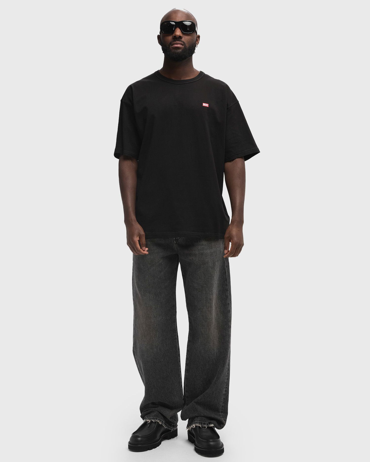 Džínsy Diesel D-PHANT-CHINO Jeans XXL Čierna | A15792-007Z2-02, 1
