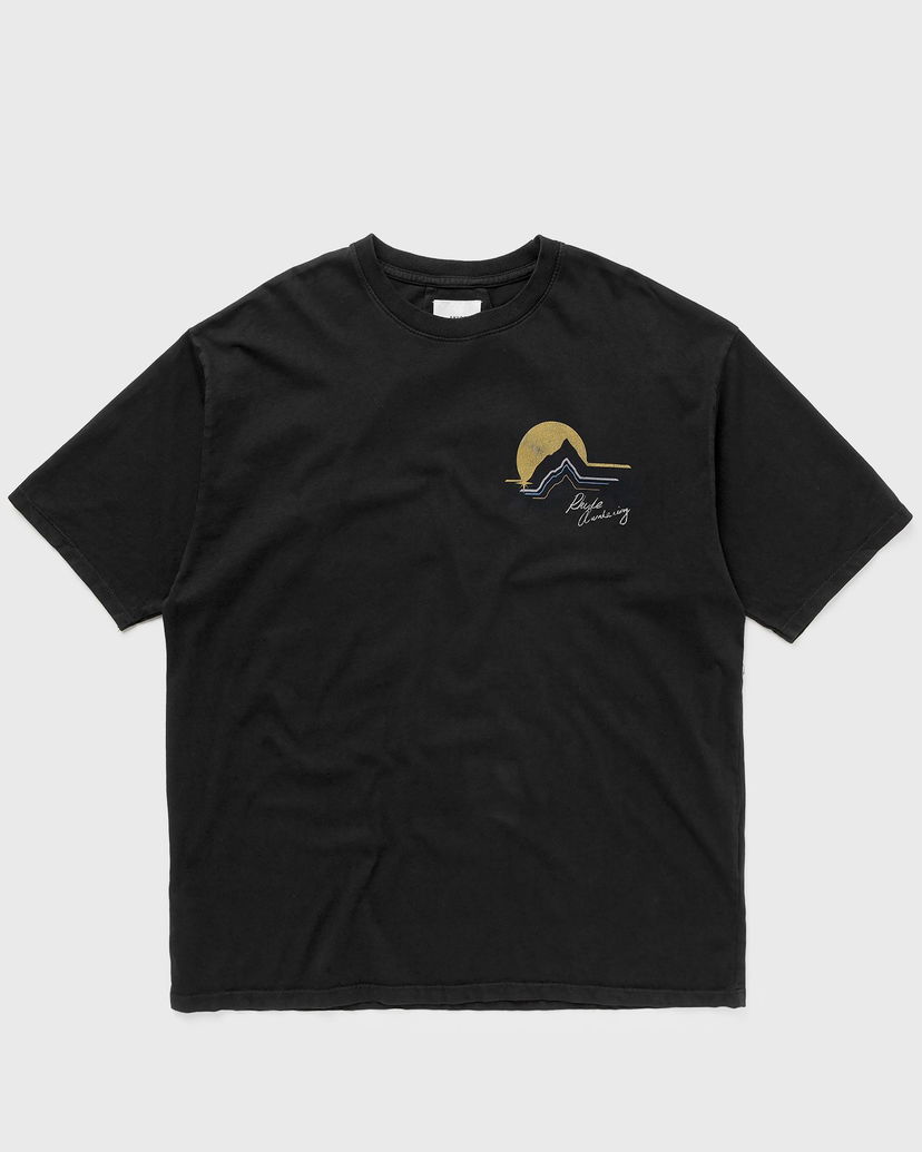 Tričko Rhude AWAKENING TEE Čierna | RHFW23TT220126100610