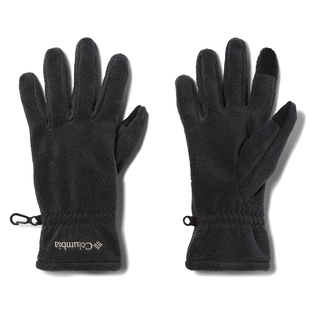 Rukavice Columbia Benton Springs™ Fleece Gloves Čierna | 2016631010, 0