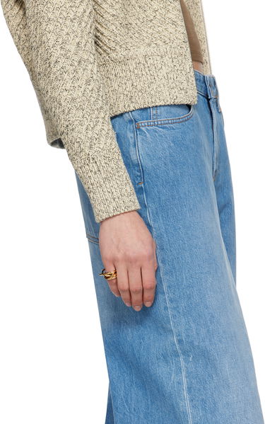Prsteň FERRAGAMO Ferragamo Gancini Ring Metalická | 751635, 1